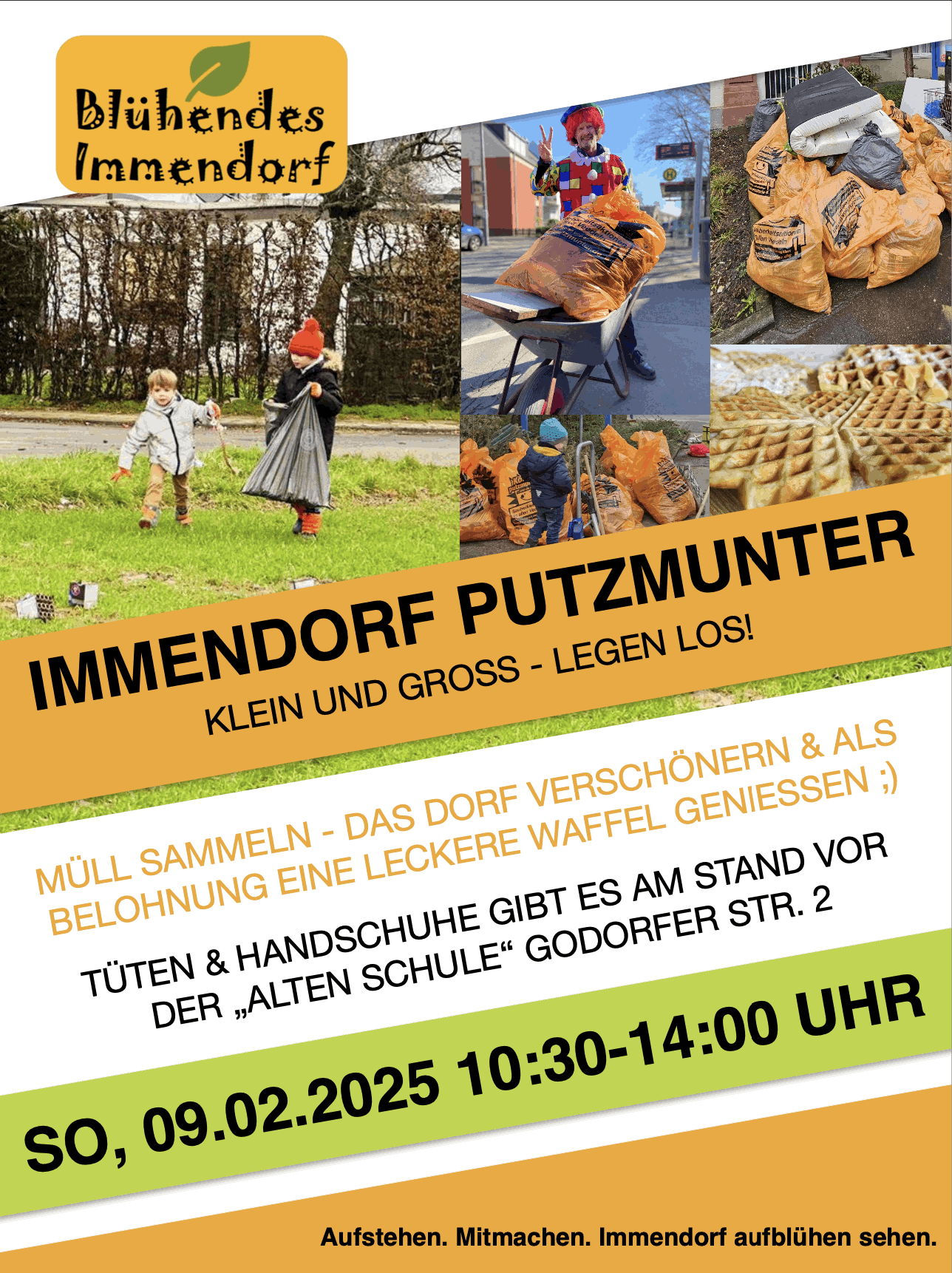 Mehr über den Artikel erfahren Immendorf Putzmunter