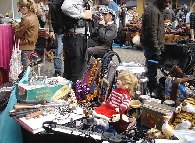 Mehr über den Artikel erfahren Garagen Flohmarkt