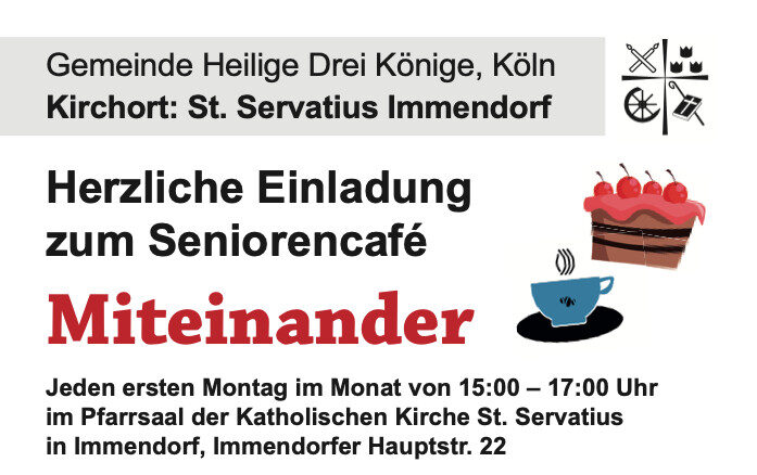 Mehr über den Artikel erfahren Seniorencafé Miteinander