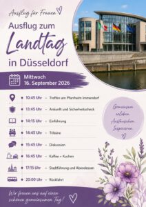 Ausflug nach Düsseldorf