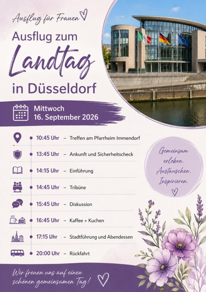 Ausflug nach Düsseldorf
